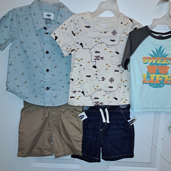 Nwt Lot of Summer Boys Outdoors Themed 18-24 Months Old Navy Gift Idea - Picture 5 of 5